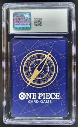 2025 One Piece Monkey D. Luffy Super Rare Illustration Box #OP07-109 CGC 10 TL3 - Image 2