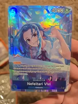 Nefeltari Vivi (024) (Alternate Art) EB03-024 Extra Booster: One Piece Heroines - Image 1