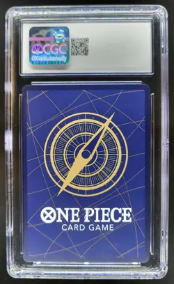 2025 One Piece Best Selection Vol.4 Gum-Gum Lightning OP09-077 CGC 10 TL3 - Image 2