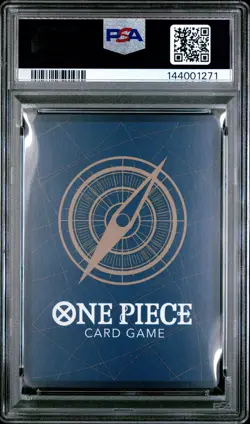 2025 ONE PIECE JAPANESE PRB02 ALTERNATE ART #078 GUM-GUM GIANT PSA 10 - Image 2