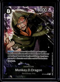2025 One Piece Legacy of the Master Monkey.D.Dragon Alternate Art #OP12-094 - Image 1