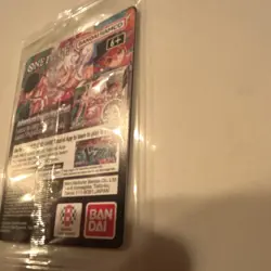 Bandai Namco Monkey.D.Luffy One Piece CCG College Basketball US Voyage Holo Card - Image 3