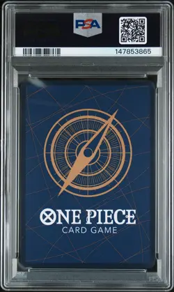 2022 ONE PIECE PROMOS WINNER PACK VOL.1 #006 MONKEY D. LUFFY PSA 10 - Image 2