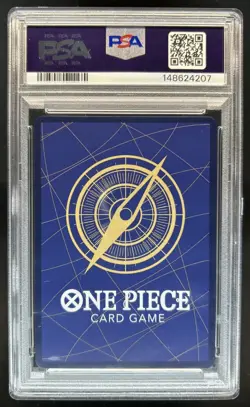 2022 One Piece Super Pre-Release Winner Monkey D Luffy #P-001 PSA 10 - Image 2
