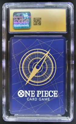 2025 One Piece Best Selection Gum-Gum Lightning OP09-077 CGC 10 Pristine TL3 - Image 2