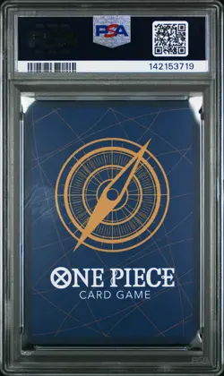 2025 ONE PIECE OP12-LEGACY OF THE MASTER SPECIAL ALTERNATE ART #082 KUZAN PSA 10 - Image 2