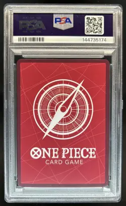 2025 One Piece X BVB Match Day Monkey D Luffy #ST13-003 PSA 10 - Image 2