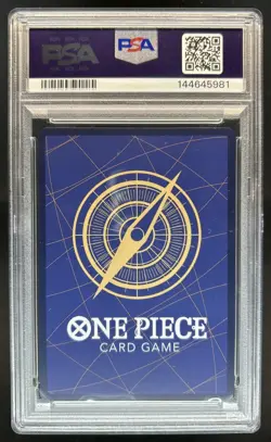 2023 One Piece OP04 Pre-Release Winner Monkey D Luffy #P-036 PSA 10 - Image 2