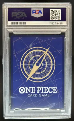 2025 One Piece Official Event Top Prize Benn Beckman #OP09-009 PSA 10 - Image 2