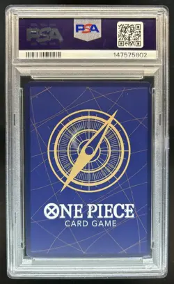 2025 One Piece 3rd Ann Tournament Monkey D. Luffy Promos Winner #ST01-012 PSA 10 - Image 2