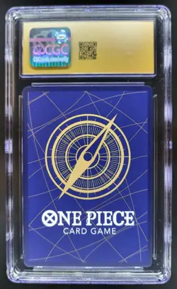 2024 One Piece Bandai Game Fest Black Maria Promos #ST04-011 CGC 10 Pristine TL3 - Image 2