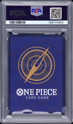 2026 ONE PIECE THE AZURE SEA'S SEVEN SPECIAL ALT ART #006 RORONOA ZORO PSA 10 - Image 2
