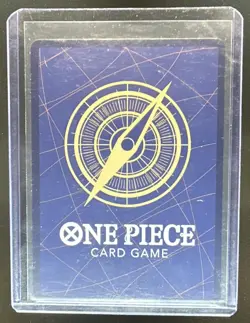 2025 One Piece Carrying On His Will Portgas D. Ace Secret Rare #OP13-119 - Image 2