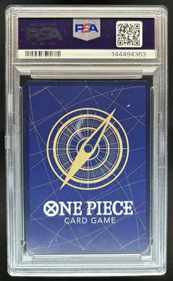 2025 One Piece Legacy of the Master Zoro-Juurou Special Alt Art #ST18-004 PSA 10 - Image 2