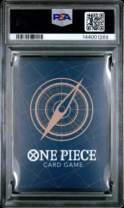 2025 ONE PIECE JAPANESE PRB02 ALTERNATE ART #078 GUM-GUM GIANT PSA 10 - Image 2