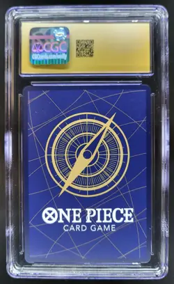 2025 One Piece Best Selection Vol.4 Nami Alt Art #OP09-070 CGC 10 Pristine TL3 - Image 2
