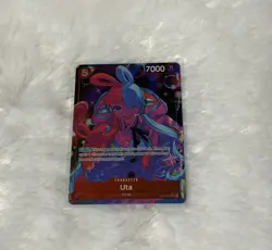Uta (003) (Alternate Art) EB03-003 Extra Booster: One Piece Heroines Edition - Image 1