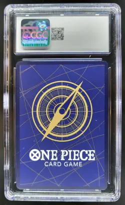 2025 One Piece Best Selection Vol.4 Nami Alt Art #OP09-070 CGC 10 TL3 - Image 2