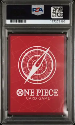 2024 ONE PIECE PREMIUM COLLECTION LEADER COLLECTION #003 MONKEY D. LUFFY PSA 10 - Image 2