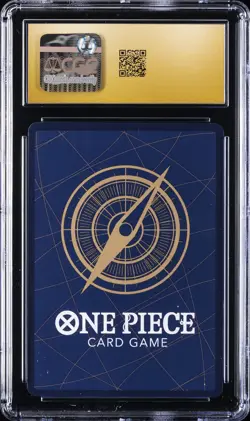 2025 ONE PIECE JPN PC: ONE PIECE DAY '25 - PROMO MONKEY D. LUFFY CGC 10 PRISTINE - Image 2