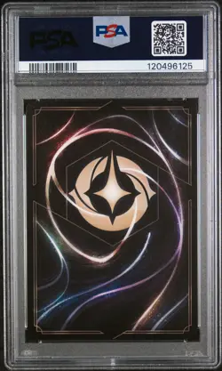 2024 DISNEY LORCANA EN C1-LORCANA CHALLENGE PROMO #1 DRAGON FIRE PSA 10 AUTO 10 - Image 2