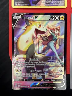 Pokemon TCG 4 Card Lot Trainer Gallery Illustration Rare Holo Waifu NM SWSH 151 - Image 4