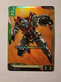 Sugai’s Gelgoog(GQ) - ST06-008 C+ Gundam Card Game - Image 1