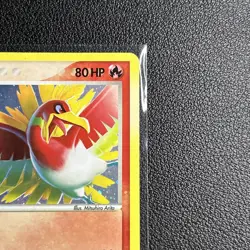 Pokemon Ho-Oh 2007 1/7 Holo Rare Pop Series 5 Card - Image 3
