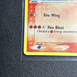 Pokemon Ho-Oh 2007 1/7 Holo Rare Pop Series 5 Card - Image 5