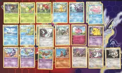 Pokemon TCG XY Breakpoint Card Lot 21 Common Cards - See Description - Image 1