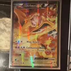 Pokemon Charizard EX Promo Holo XY121 XY 180 HP Trading Card - Image 1