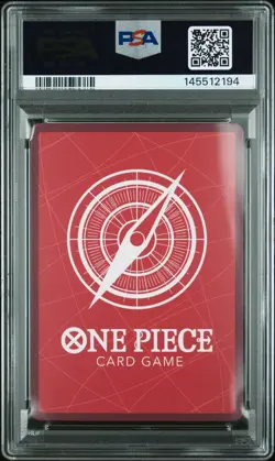 2024 ONE PIECE PREMIUM CARD COLLECTION LEADER COLLECTION #001 KAIDO PSA 9 - Image 2