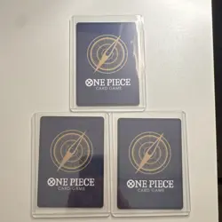 3 One Piece Card Game Gol D. Roger OP09 SEC - Image 2