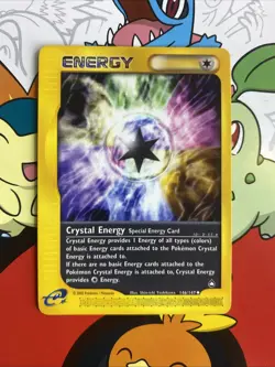 Pokemon Card - Crystal Energy Aquapolis 146/147 Uncommon LP/NM - Image 1