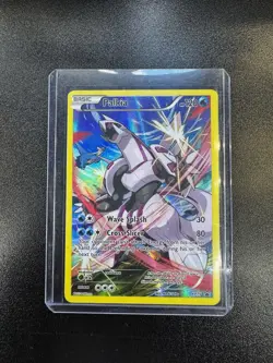 Pokemon Palkia Full Art Promo Holo Card XY75 English!! Plus free mystery card/s! - Image 1