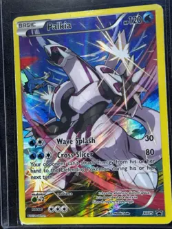 Pokemon Palkia Full Art Promo Holo Card XY75 English!! Plus free mystery card/s! - Image 2