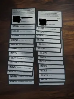 1500+ Pokemon TCG Code Cards. 100+ Product Codes with Multiple PC ETBs Tons More - Image 3