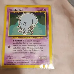 Pokemon Gym Challenge Neo Discovery Vintage Card Lot 11 Cards Espeon Wobbuffet - Image 1