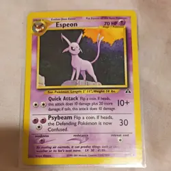 Pokemon Gym Challenge Neo Discovery Vintage Card Lot 11 Cards Espeon Wobbuffet - Image 4