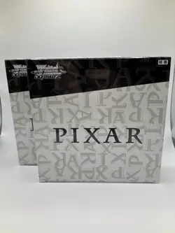 Lot of 2 Weiss Schwarz Pixar Characters Booster Box Japanese Factory Sealed (2x) - Image 1