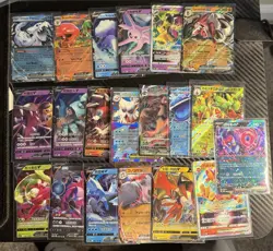 Pokemon TCG Exclusive Mixed Card Lot Of 20, ENG, JPN, KRN, CHN, Sleeved NM/LP - Image 1