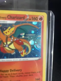 Special Delivery Charizard Black Star Promo Card SWSH075 Sealed - Swirl - Image 2