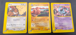 Pokemon TCG Eevee, Dugtrio, Misdreavus 54,52,39/144 Skyridge card - Image 1