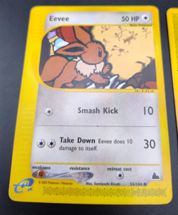 Pokemon TCG Eevee, Dugtrio, Misdreavus 54,52,39/144 Skyridge card - Image 3