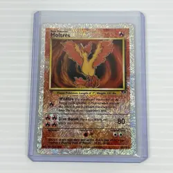 Moltres 30/110 Legendary Collection 2002 Reverse Holo Pokemon Card TCG MP-HP - Image 1