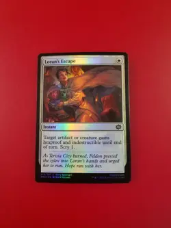 1x Loran's Escape | FOIL | The Brothers' War | MTG Magic Cards - Image 3