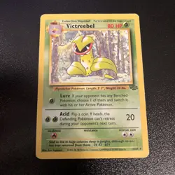 Victreebel 30/64 - Pokemon TCG Jungle Unlimited Rare Card WOTC - Image 1