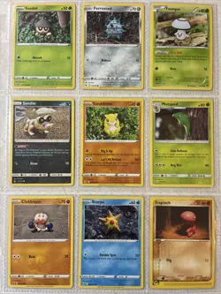 Yuka Morii Art Card Lot of 9 (Clay Pokemon Cards) - Image 1
