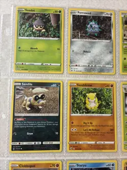 Yuka Morii Art Card Lot of 9 (Clay Pokemon Cards) - Image 2