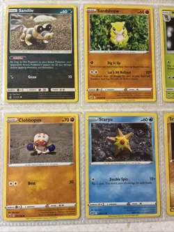 Yuka Morii Art Card Lot of 9 (Clay Pokemon Cards) - Image 3